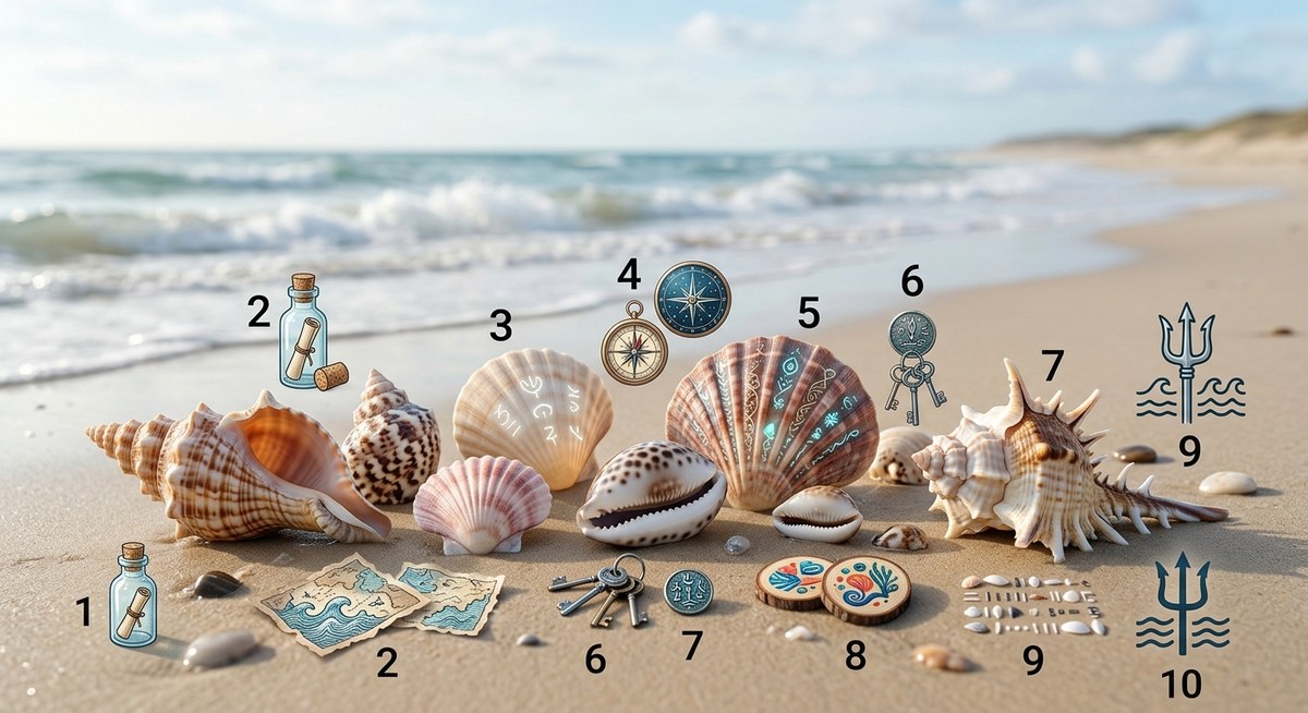 10 curiosità che non sapevi sulle conchiglie: messaggi in codice dall’oceano