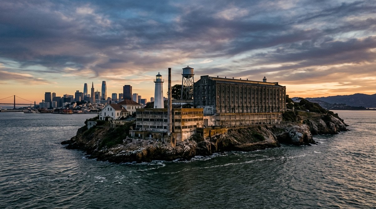 30 Fatti Su Alcatraz