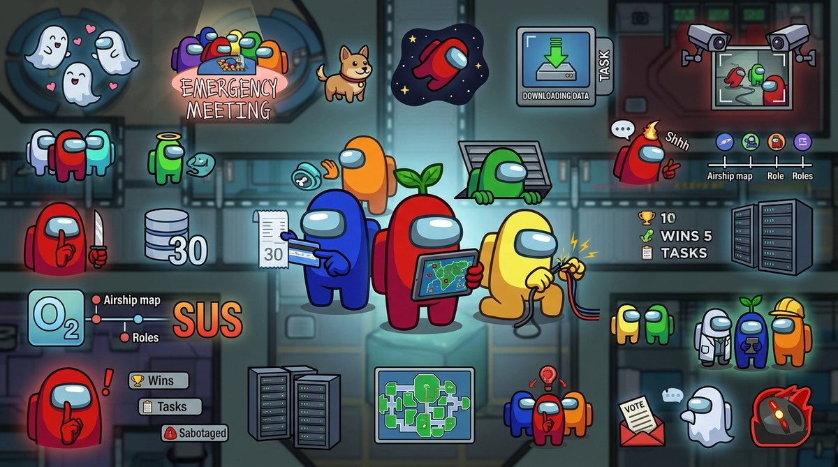 30 Fatti Su Among Us (videogioco)