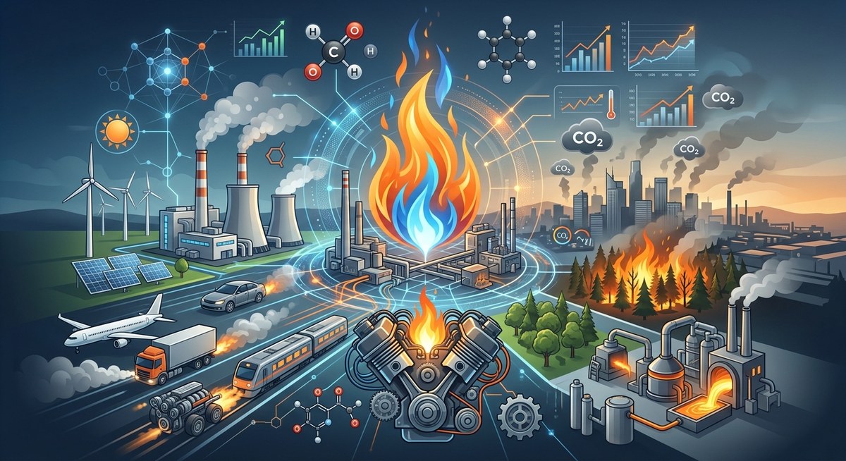 30 Fatti Sulla Combustione