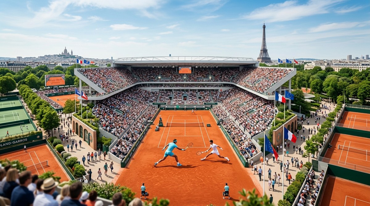 30 Fatti Su Open di Francia