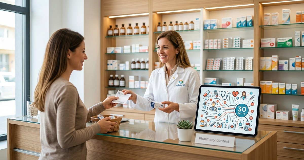 30 Fatti Sulla Farmacia