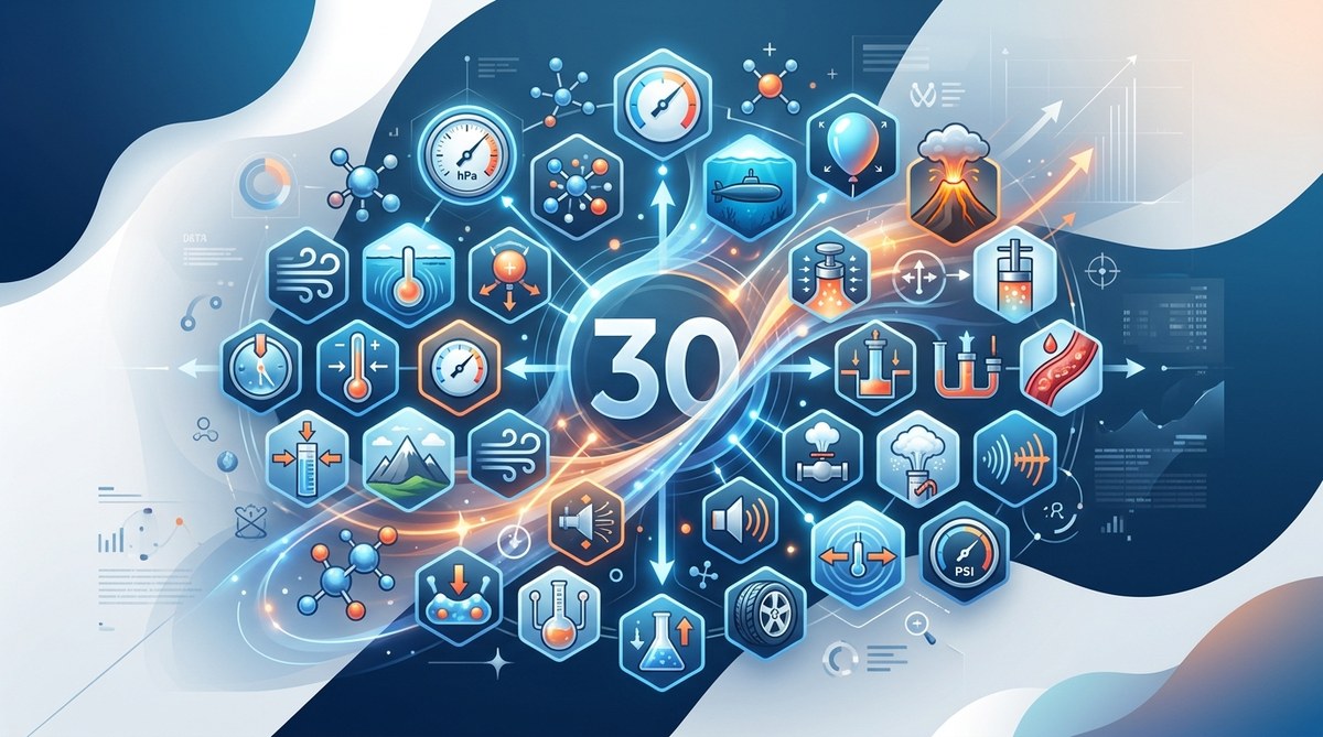 30 Fatti Sulla Pressione