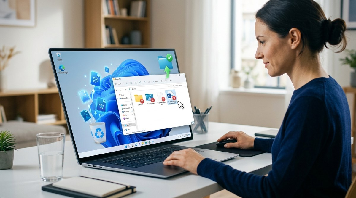 Come Recuperare File Cancellati accidentalmente su Windows 11