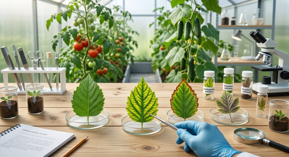 Come Riconoscere le Carenze Nutrizionali delle Piante Osservando le Foglie