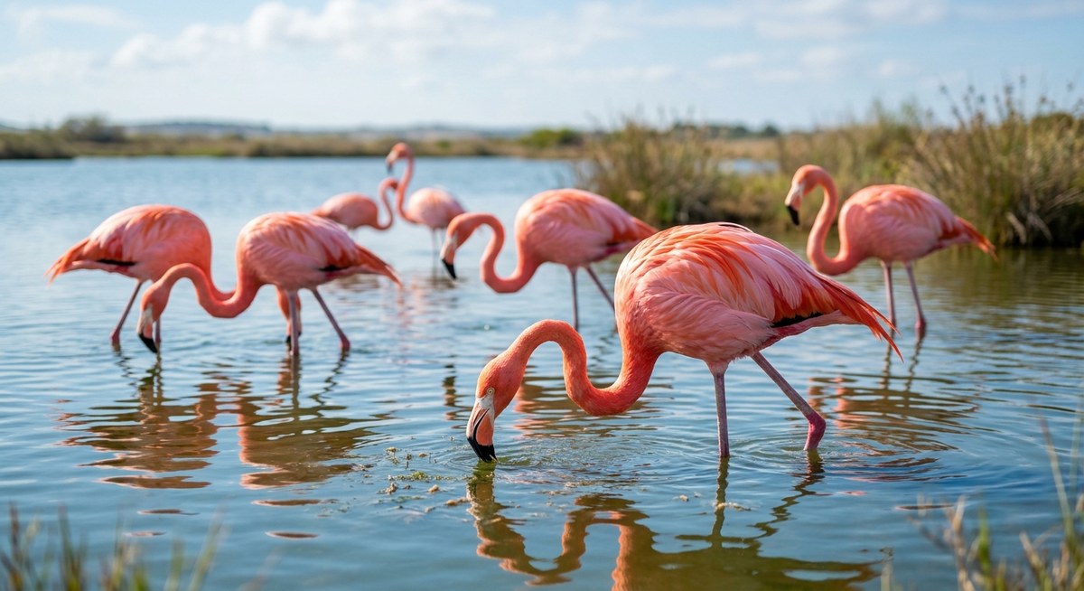 Perché i fenicotteri sono rosa? Il segreto nascosto nella loro dieta