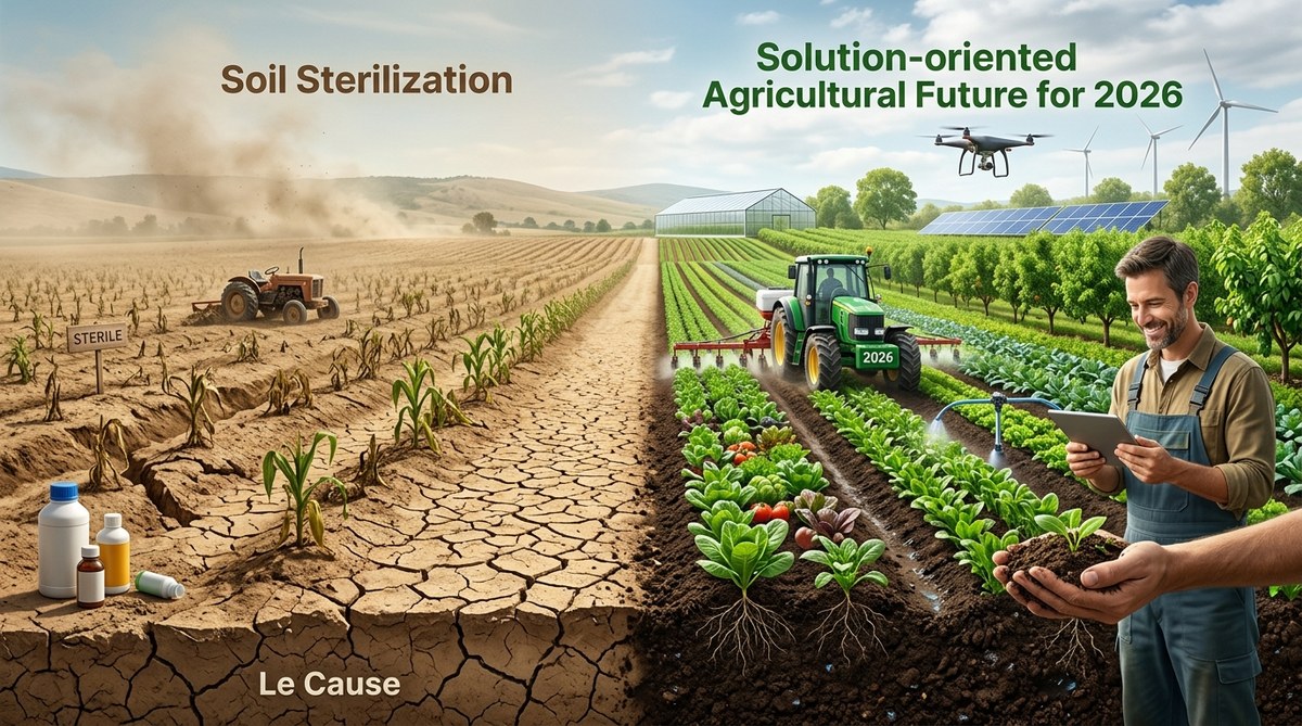 Perché il Terreno si Sta Sterilizzando? Le Cause e le Soluzioni per l'Agricoltura del 2026