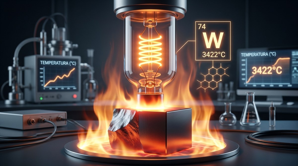 Perché il Tungsteno è il Metallo Più Resistente al Calore?