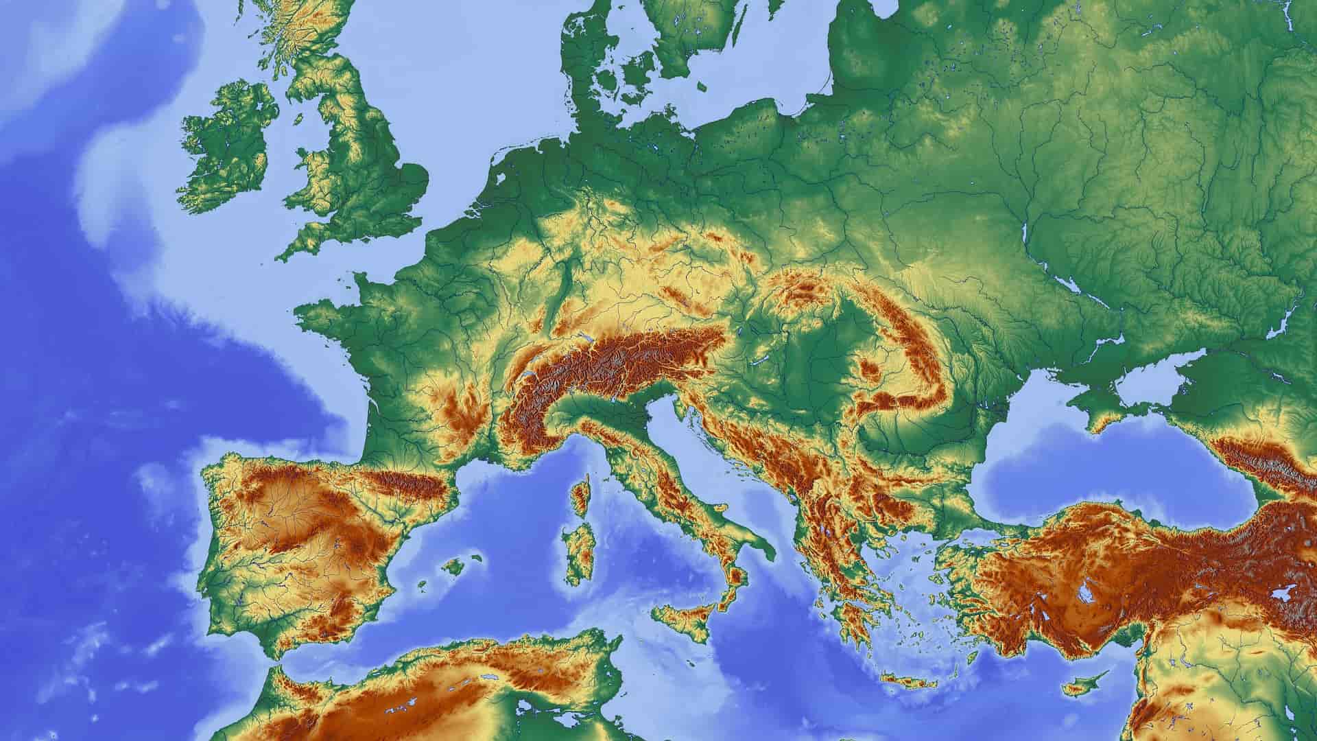 26 Fatti Su Topografia