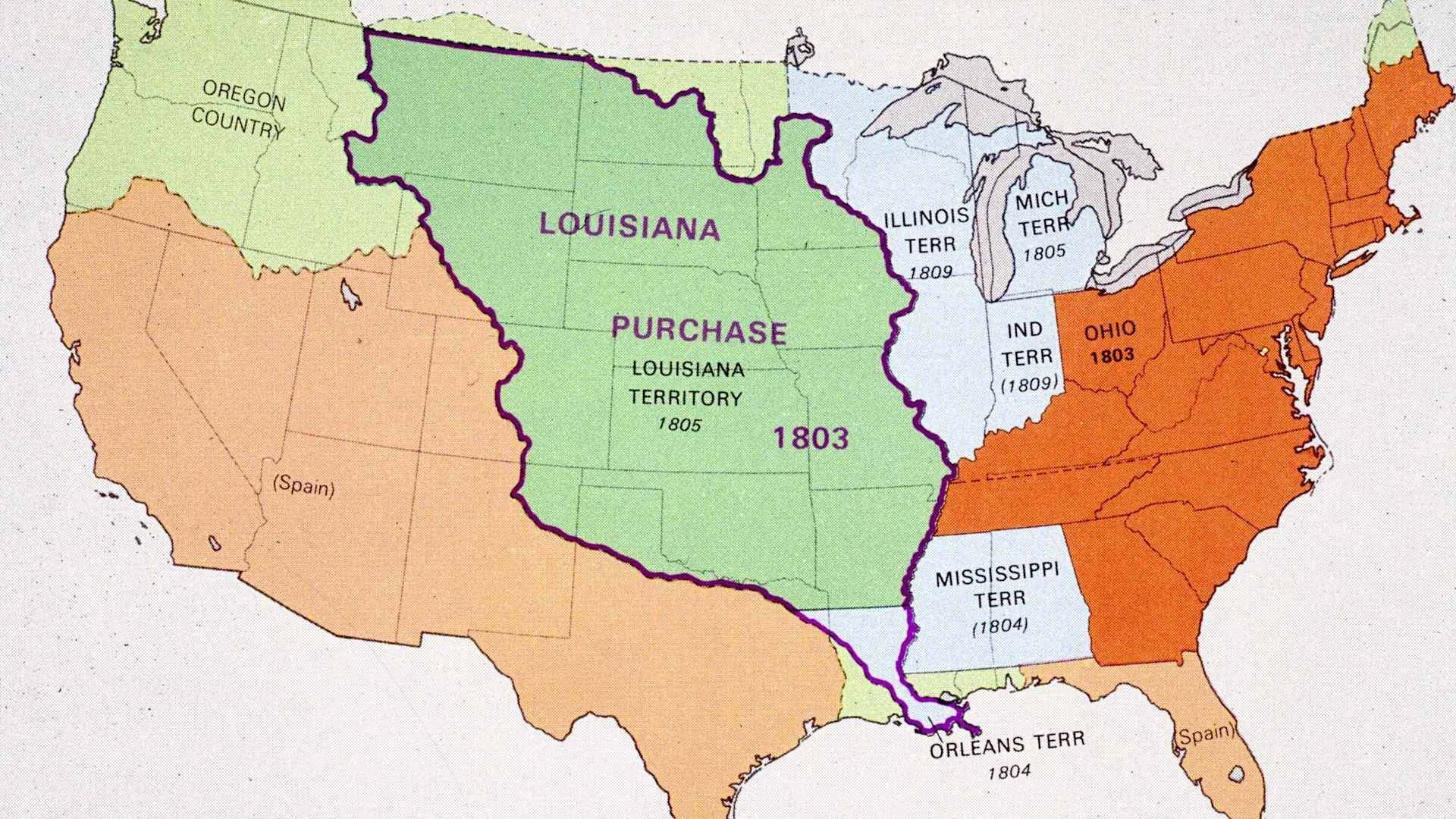 27 Fatti Su Acquisto Della Louisiana