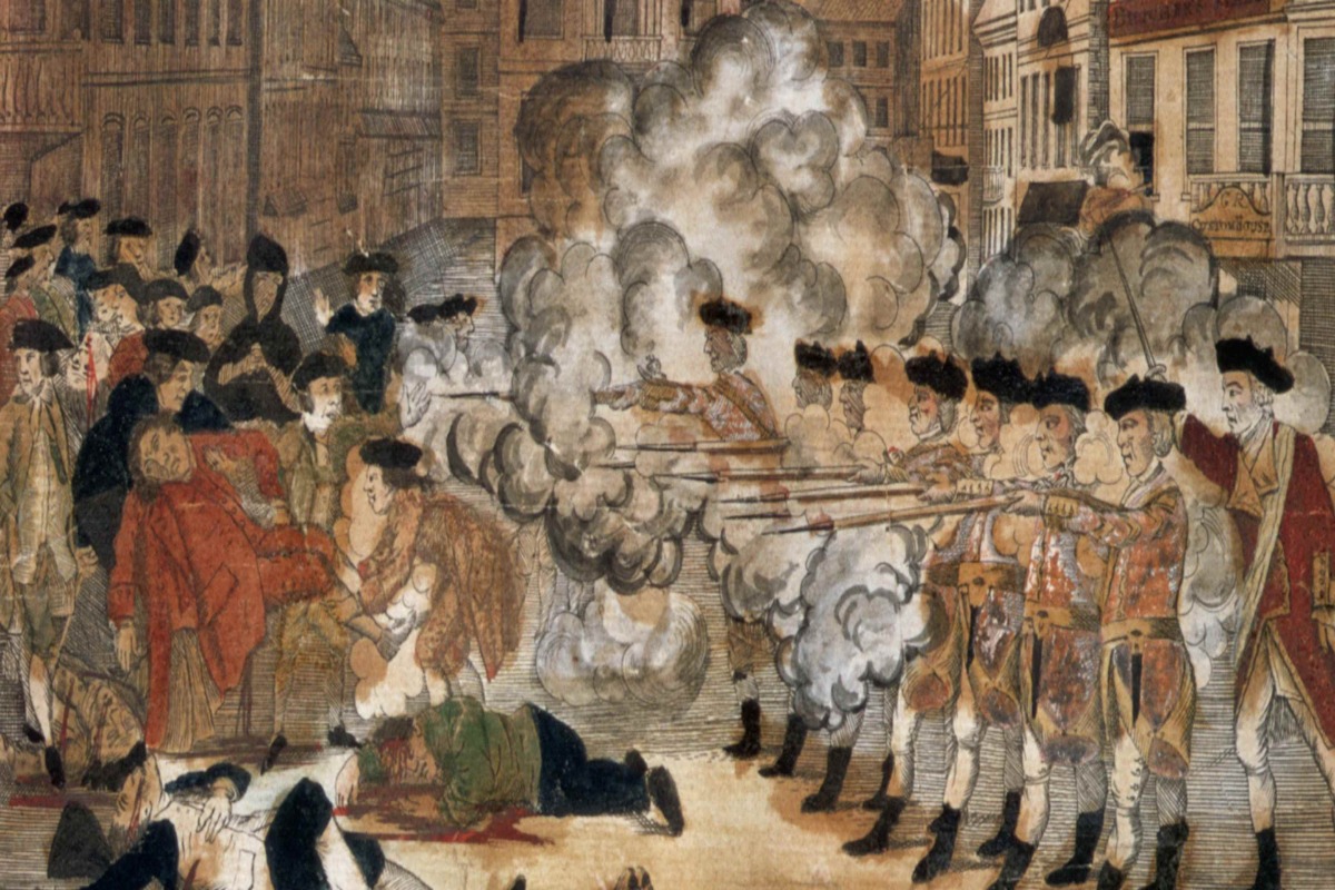 40 Fatti Su Massacro Di Boston