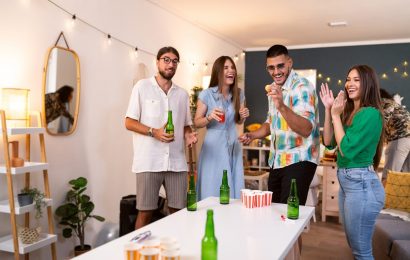 40 Fatti sui Giochi alcolici